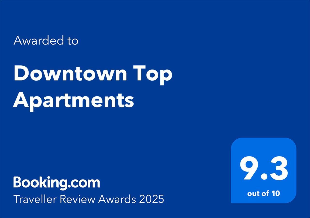Downtown Top Apartments Bukarest Kültér fotó